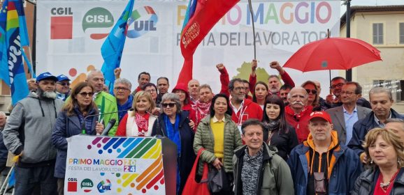 Primo Maggio: Europa, morti sul lavoro e pace al centro della manifestazione dei sindacati