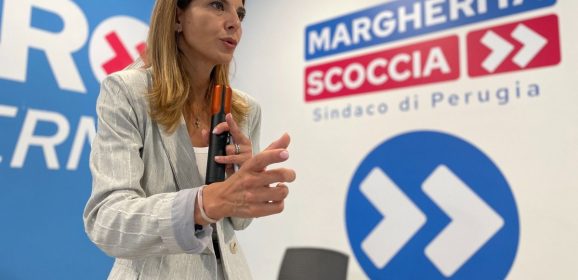 Scoccia: «Aeroporto, Nodo, Frecciarossa e Brt: opere strategiche per lo sviluppo di Perugia»