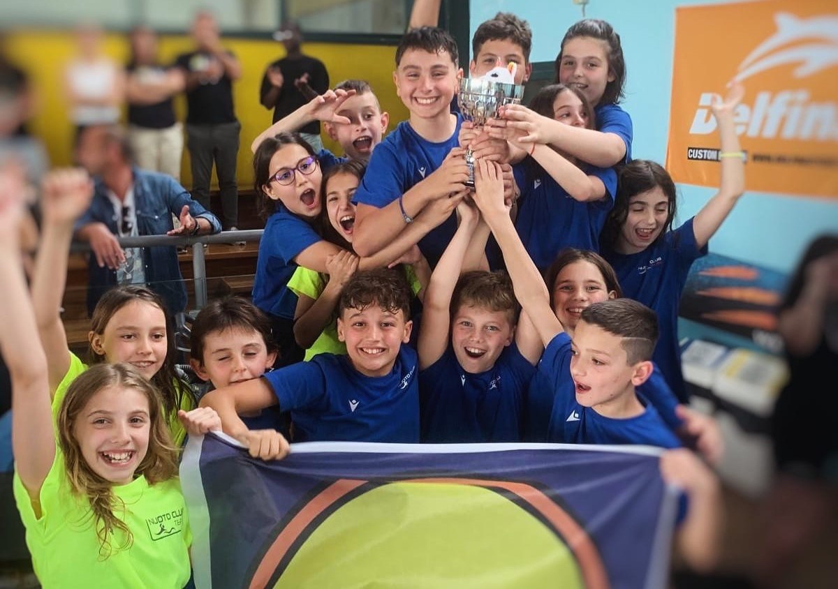Il Nuoto Club Terni campione regionale Esordienti B