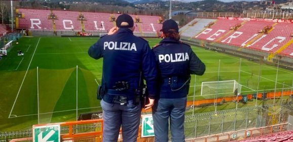 Perugia-Rimini, nove daspo per gli scontri tra tifosi