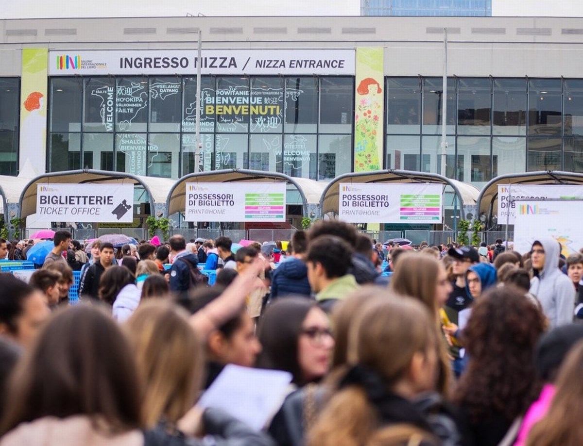 Policreti e Papa (Thyrus) al Salone internazionale del libro