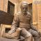 A Terni sono arrivate le statue in bronzo dell’architetto Andrea Villani – Fotogallery