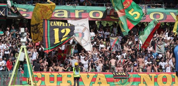 Ternana: ‘invasione’ di tifosi a Piacenza e c’è il maxischermo al Liberati