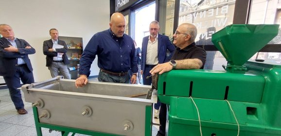 Terni, ‘tour‘ sindaco al polo chimico: focus Visopack con il direttore Fucile – Foto