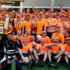 Formula 1: c’è tanta Umbria nell’impresa della McLaren a Miami
