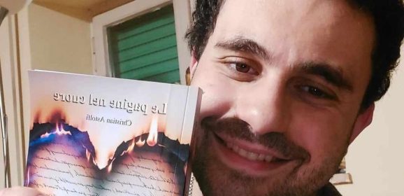 Terni, libro-debutto per il giovane Christian Astolfi. È il romanzo ‘Le pagine nel cuore’