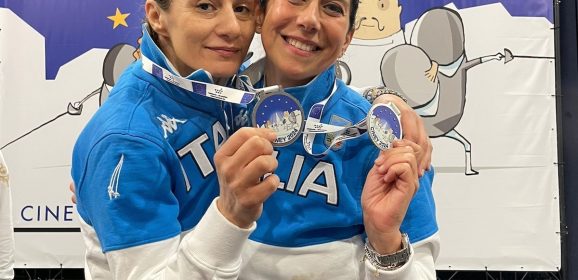 Terni: Benucci-Attili portano l’argento europeo all’Italia Master. Bronzo per Vichi nel maschile