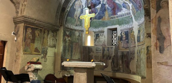 Terni, la chiesa di Sant’Alò restituita alla città come luogo di preghiera – Fotogallery