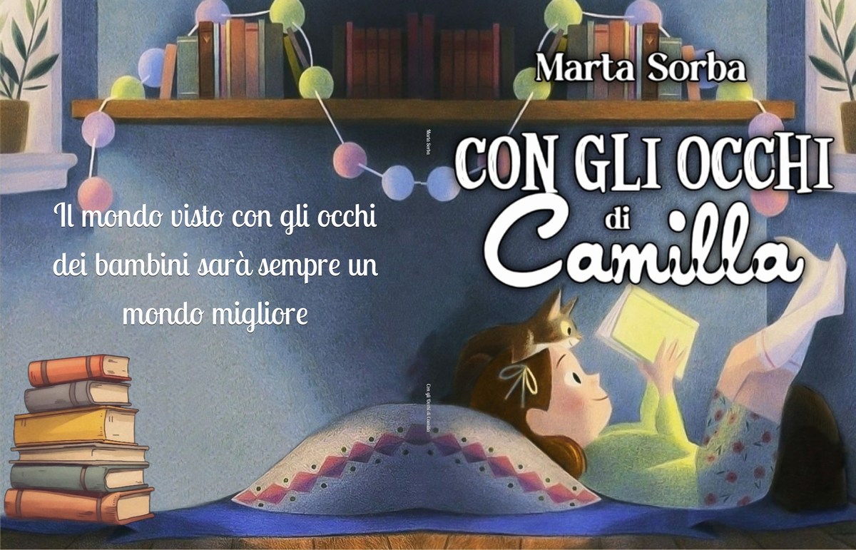 Primo libro per l’autrice ternana Marta Sorba: ‘Con gli occhi di Camilla’