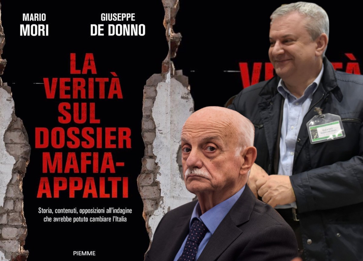 A Castiglione del Lago il libro di Mori e De Donno sul dossier mafia-appalti