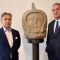 Orvieto: Paolo Barelli in visita al museo etrusco ‘Faina’