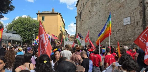 A Perugia c’è l’Umbria Pride – Fotogallery
