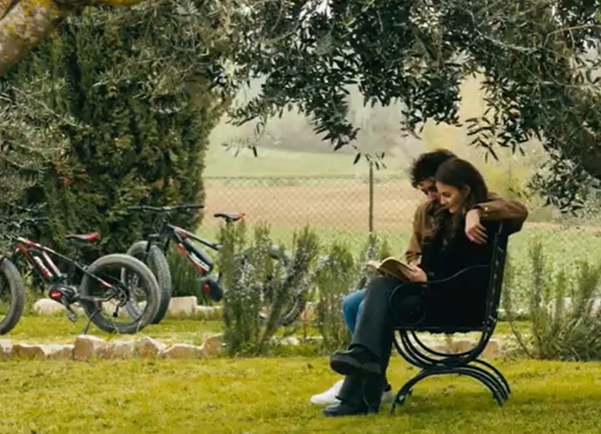 Relax e food in Umbria: il video di Casale Viridi