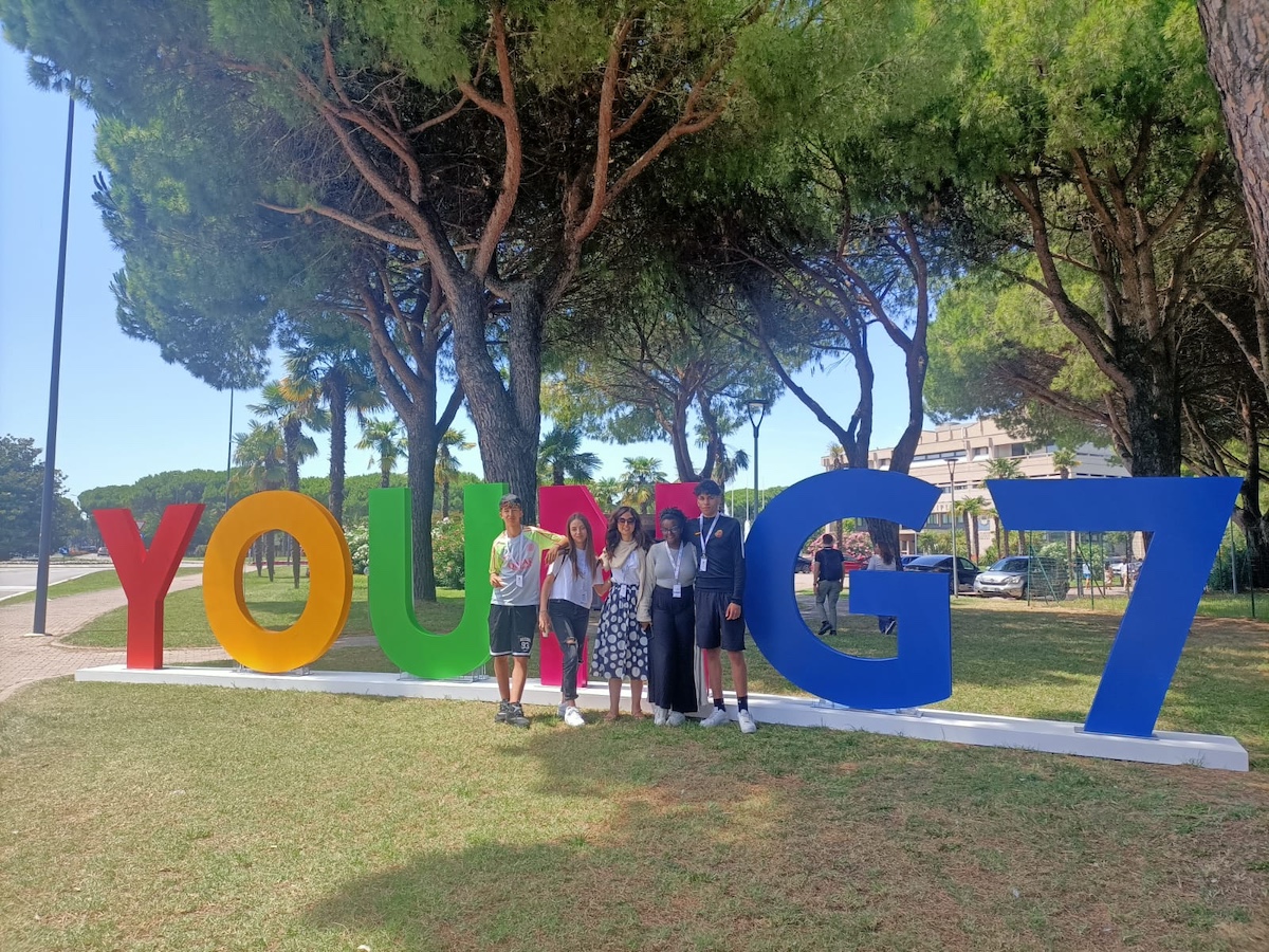 Terni, gli studenti del Casagrande-Cesi allo ‘YounG7 for education’ a Lignano Sabbiadoro