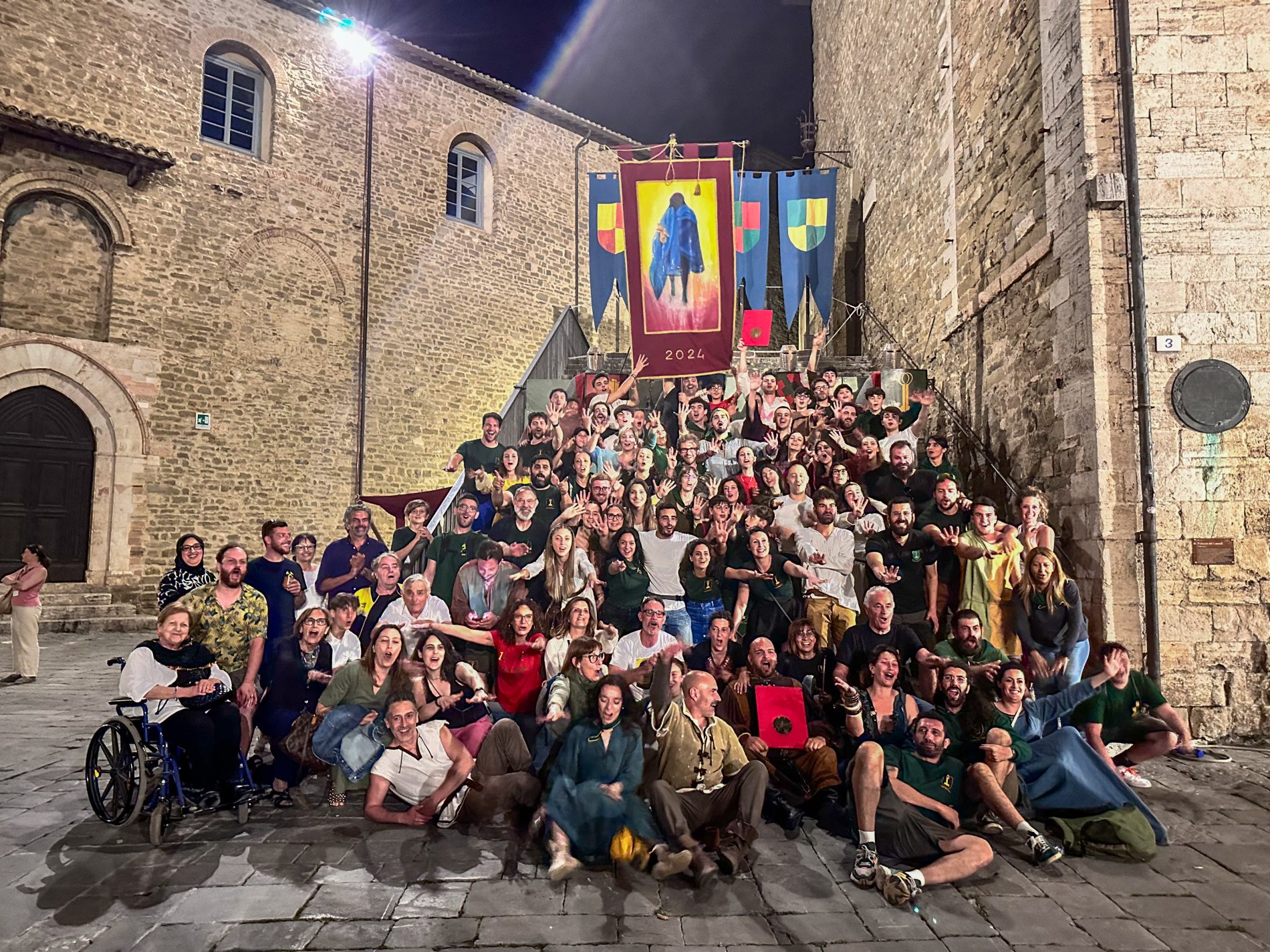 Bevagna, palio ‘Mercato delle Gaite’: trionfa San Pietro