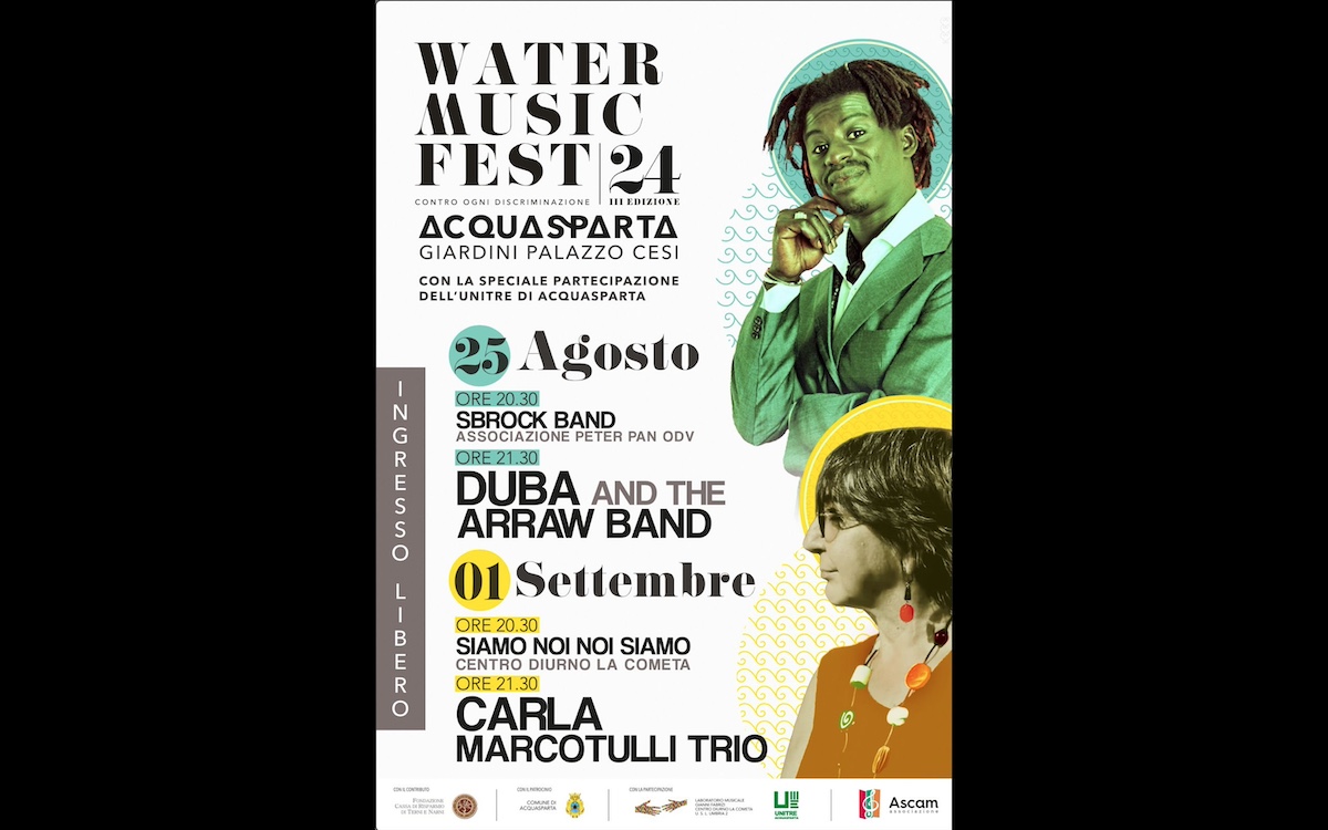 Ad Acquasparta c’è la terza edizione del ‘Water music fest’