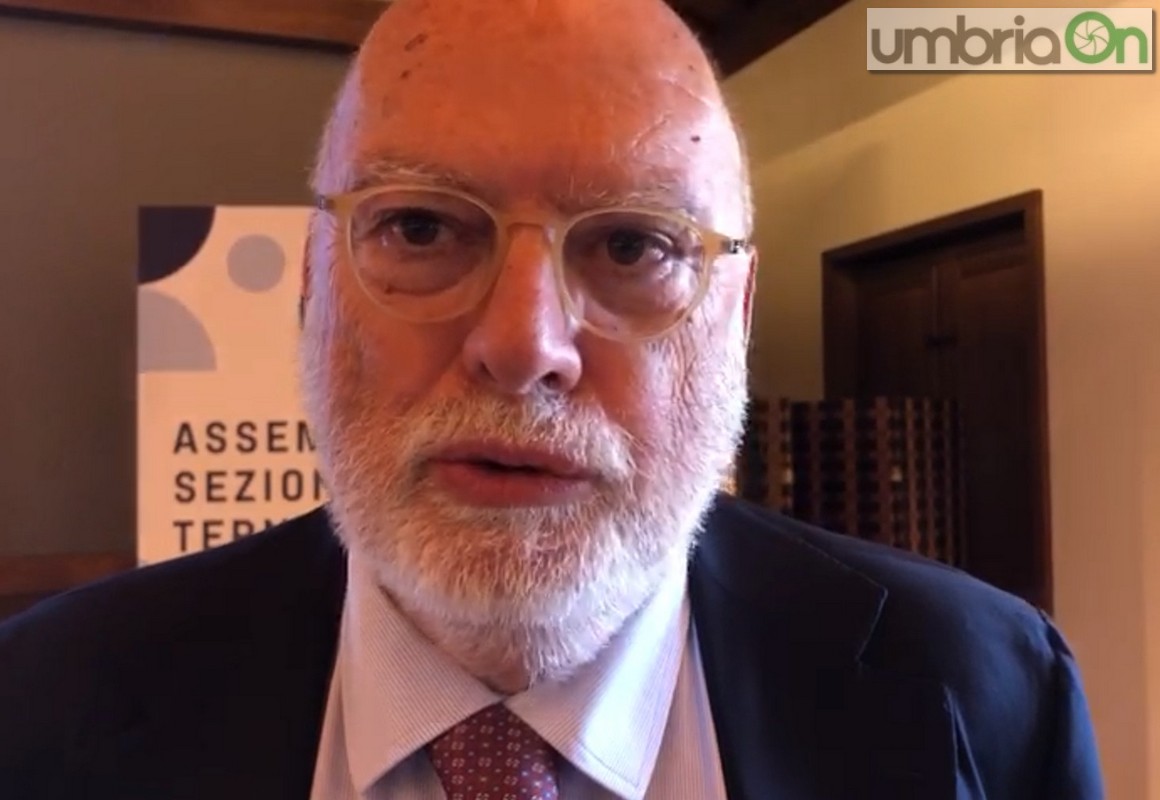 Terni, Gozzi: «Ast? Gap su costo energia importante. Ecco come si affronta» – Video