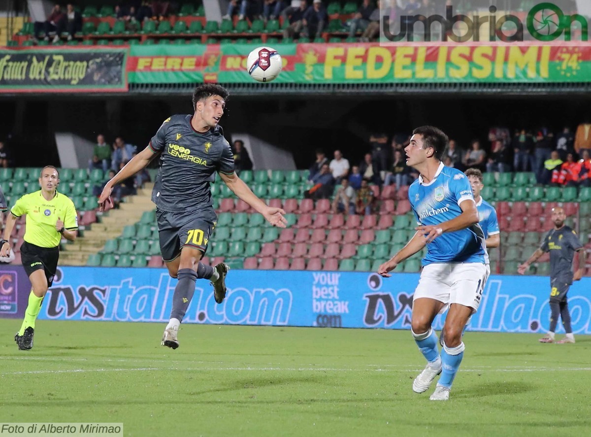 Ternana-Pineto: la fotogallery di Mirimao