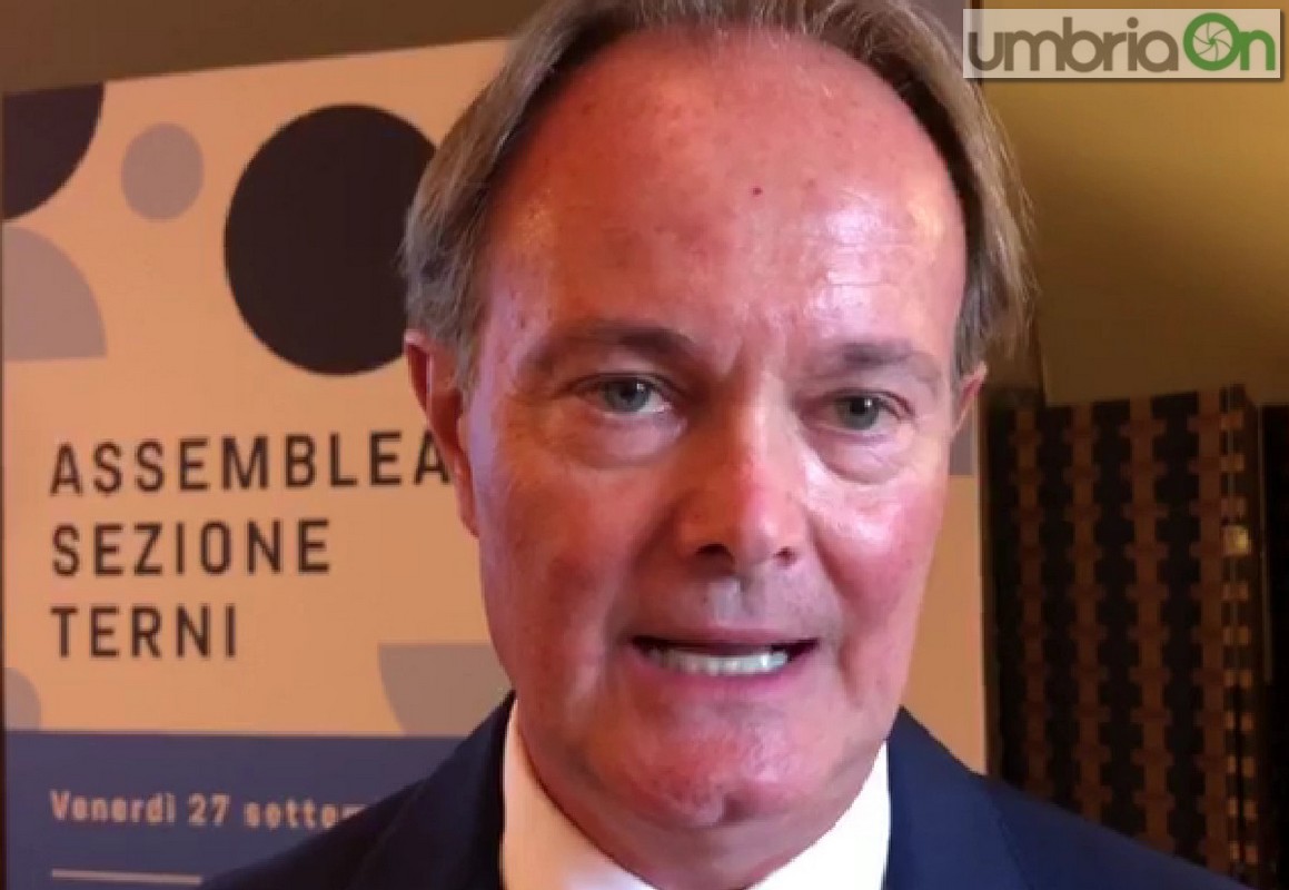 Confindustria Terni, Centinari al vertice: «Momento difficile, ma c’è ottimismo»