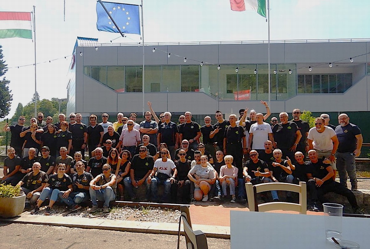 Il club Motoducali sbarca a Narni e nasce la sezione ‘Narnia’