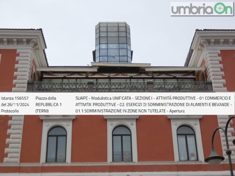 L'istanza di apertura