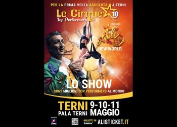 A Terni arrivano i top performers dal Cirque du Soleil