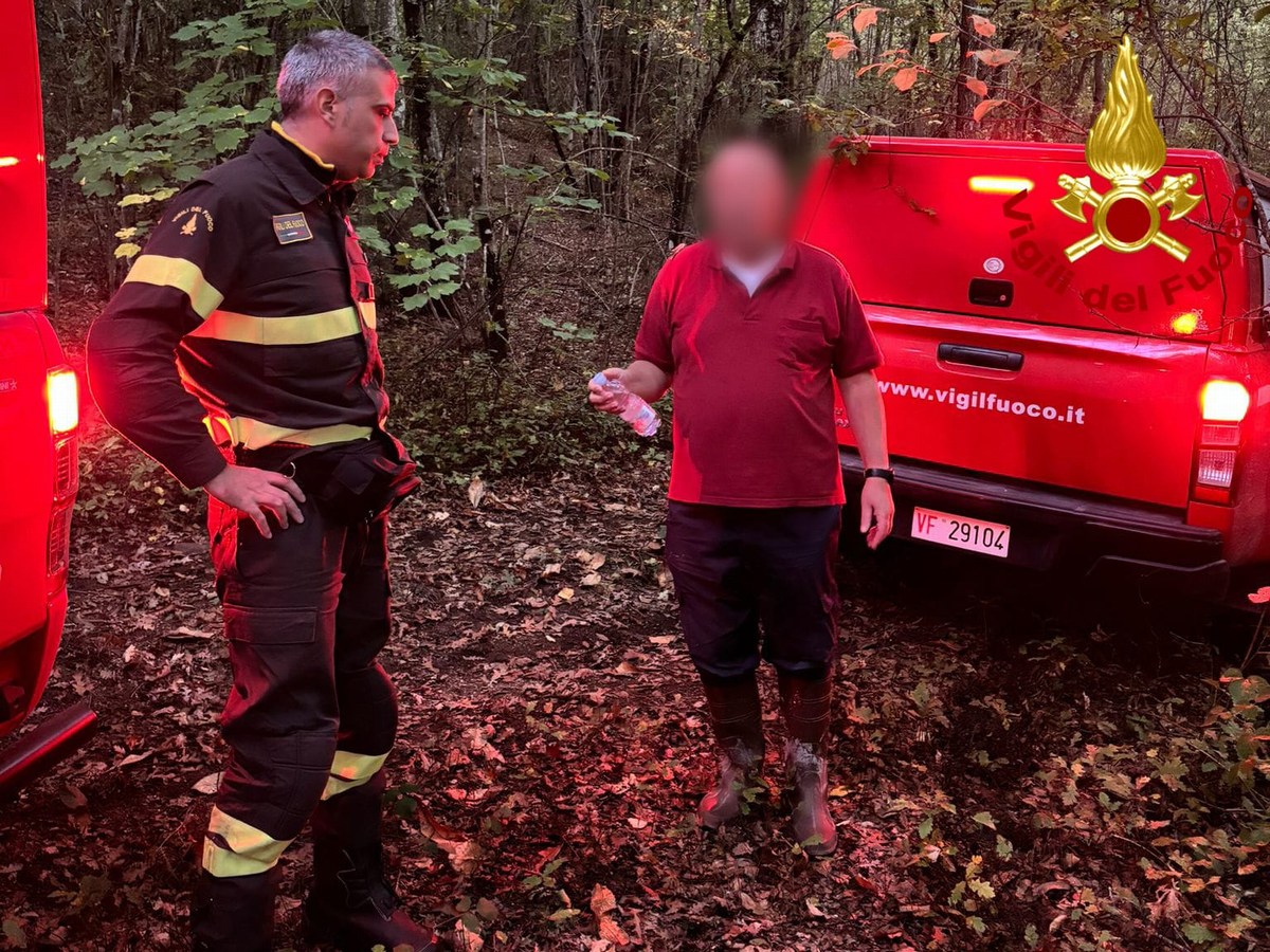Ferentillo: 77enne si perde andando a funghi. Sano e salvo