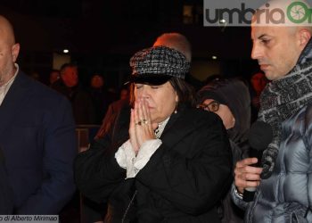 A Terni risplende la stella di Miranda. L’evento per l’accensione – Foto e video