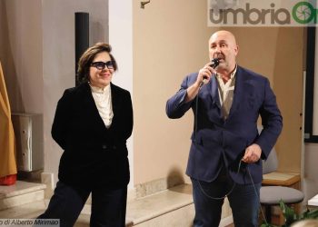 A Terni risplende la stella di Miranda. L’evento per l’accensione – Foto e video