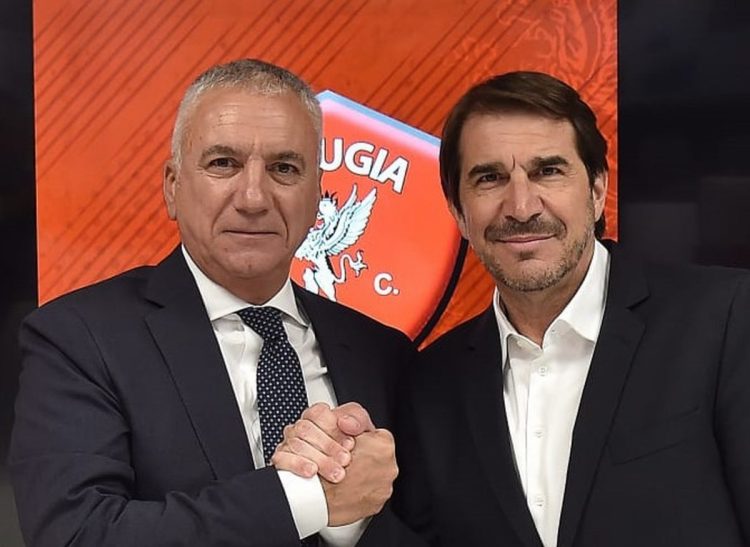 Mauro Meluso e Javier Faroni