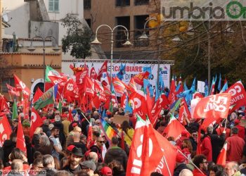 Manifestazione a Terni per lo sciopero generale – Le foto di Mirimao