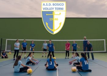 Terni: la Bosico volley apre le porte alla pallavolo per disabili fisici