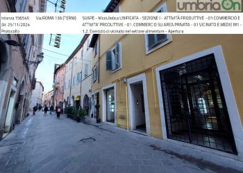 Terni, commercio: tripla novità tra via Roma e via Angeloni