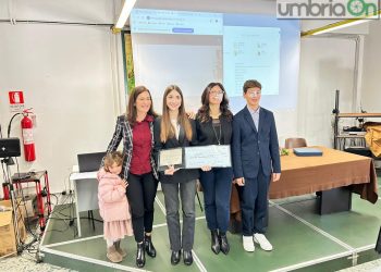 Borsa di studio ‘Luisa Pruni Piccioni’: premiata la studentessa Camilla Taccalozzi