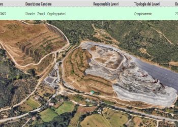 Terni, discarica Ast: completamento del ‘capping gradoni’