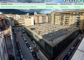 Terni, ex mercato coperto: parte la ristrutturazione, c’è la notifica di cantiere