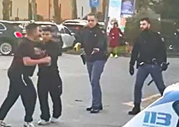 Città di Castello: «Poliziotti aggrediti. Uno ha lesioni serie». Due arresti. Video