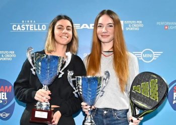 Padel: Aimone e Rosi trionfano in Sardegna e si aggiudicano il Master Slam by Mini