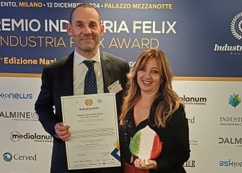 Terni, Umbria Energy tra le 161 imprese più performanti d’Italia: premio da Industria Felix