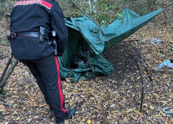 Narni: bonificato bivacco per lo spaccio nei boschi di Santa Lucia