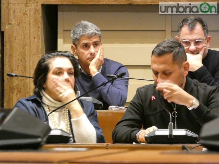 Bordoni, Moriconi, Nannurelli e Campi in commissione