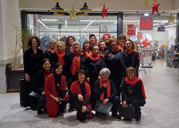Terni: all’Ipercoop un coro tutto ‘al femminile’