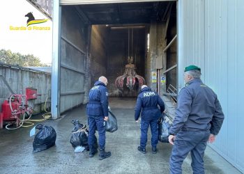 False griffe: distrutte decine di chili di articoli di abbigliamento e accessori