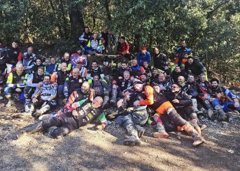 Terni: gli enduristi ricordano Leopoldo Pileri