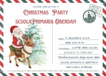 Terni: ‘Christmas party’ per l’istituto comprensivo Oberdan