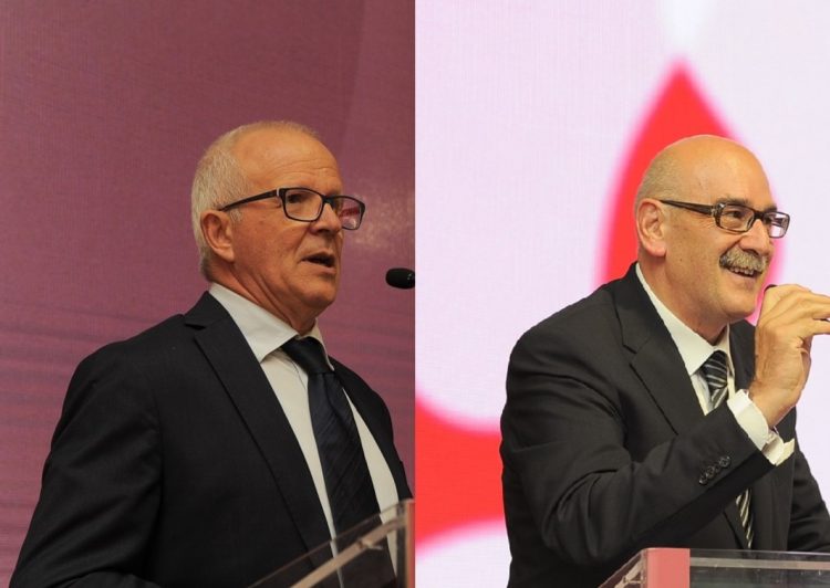 Gabriele Galiazzo e Giorgio Scassini