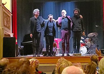 Tenco in jazz con il ‘Gianni Neri Quartet’: successo per la prima nazionale