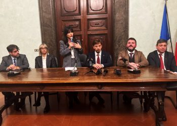 Giunta Umbria: ufficiali assessori e deleghe. Proietti: «Le mie scelte libere»