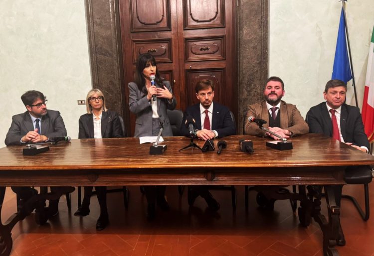 La giunta regionale dell'Umbria