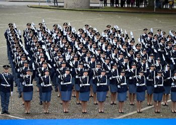 Spoleto: hanno giurato 426 nuovi vice ispettori della polizia di Stato